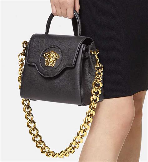 versace borsa originale|Borse di Versace da donna .